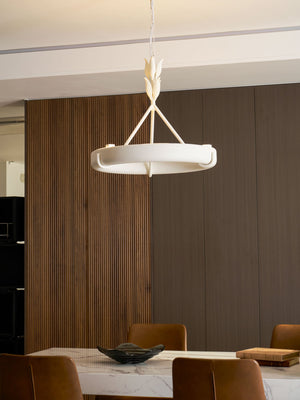 Tinsley Plaster Chandelier