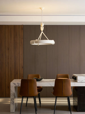 Tinsley Plaster Chandelier