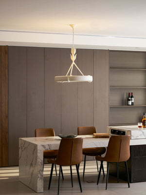 Tinsley Plaster Chandelier