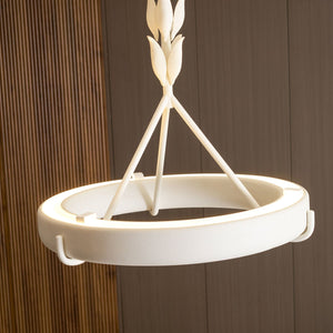 Tinsley Plaster Chandelier