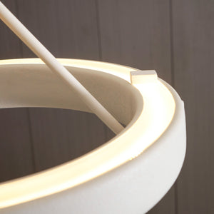 Tinsley Plaster Chandelier