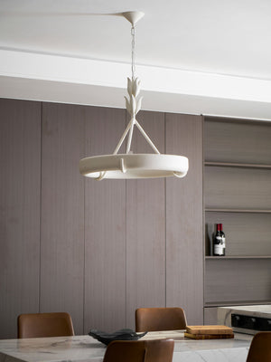 Tinsley Plaster Chandelier