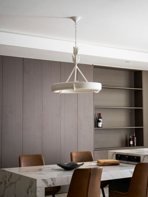 Tinsley Plaster Chandelier