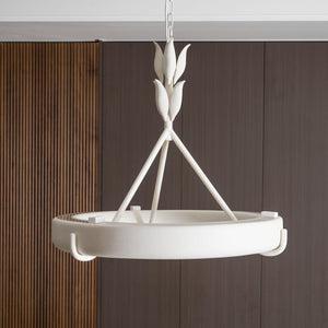 Tinsley Plaster Chandelier
