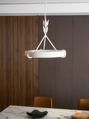 Tinsley Plaster Chandelier