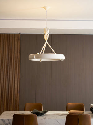 Tinsley Plaster Chandelier