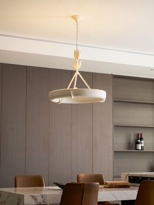 Tinsley Plaster Chandelier