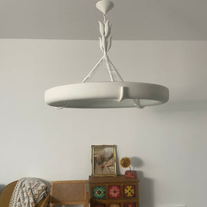 Tinsley Plaster Chandelier