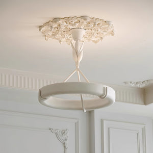 Tinsley Plaster Chandelier
