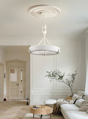 Tinsley Plaster Chandelier