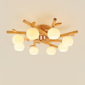 Tinsley Wood Ceiling Light - Docos