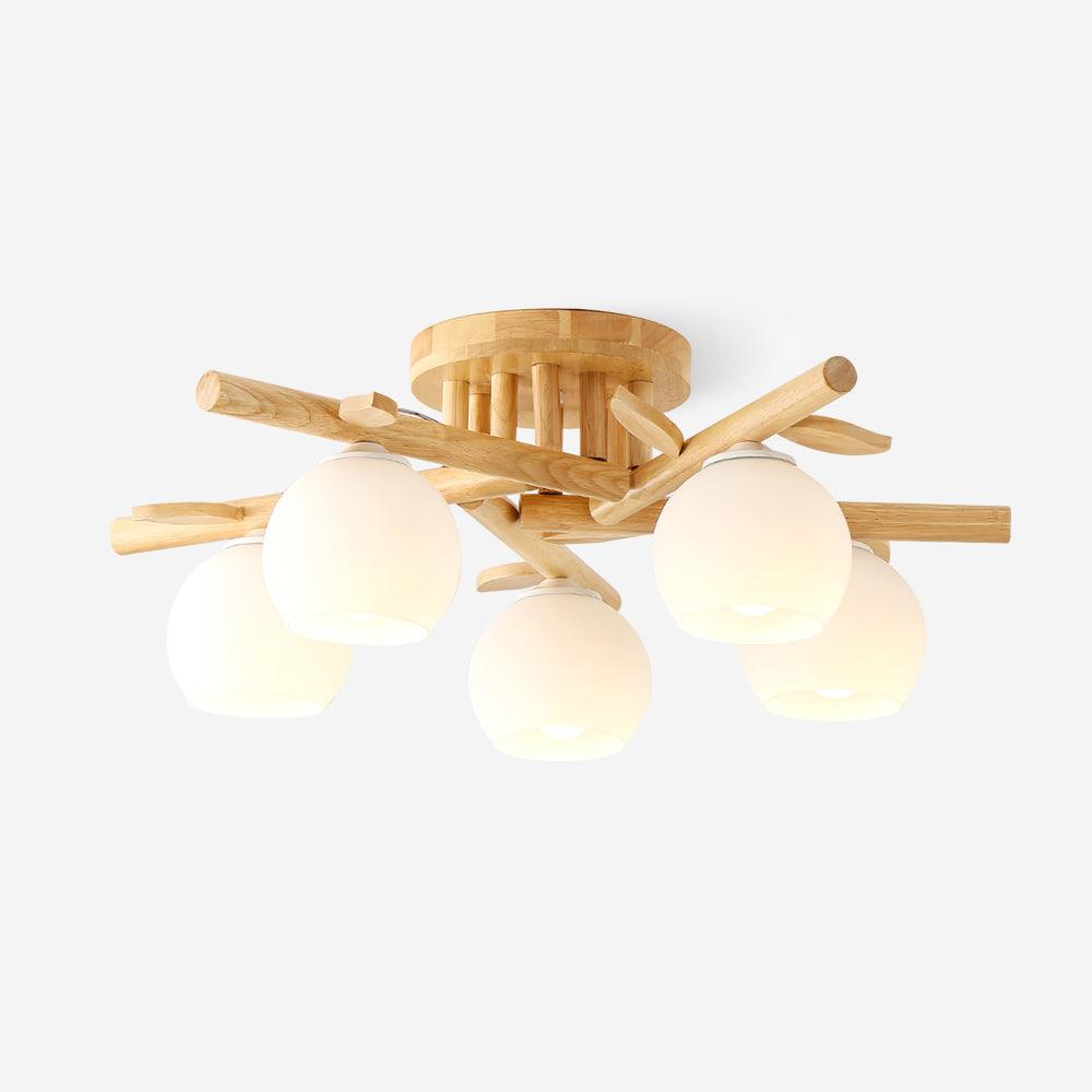 Tinsley Wood Ceiling Light - Docos