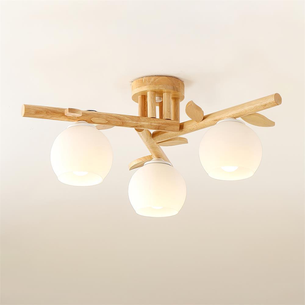 Tinsley Wood Ceiling Light - Docos
