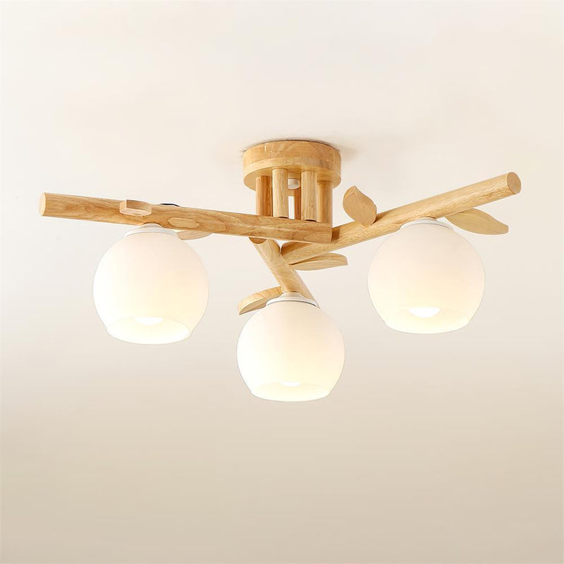 Tinsley Wood Ceiling Light – detail 21