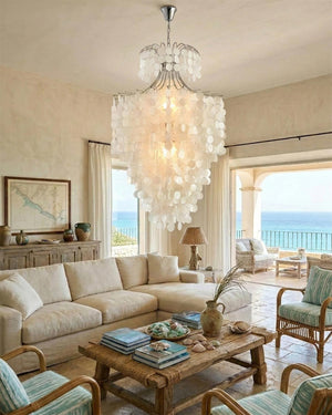 Tirenza Shell Chandelier