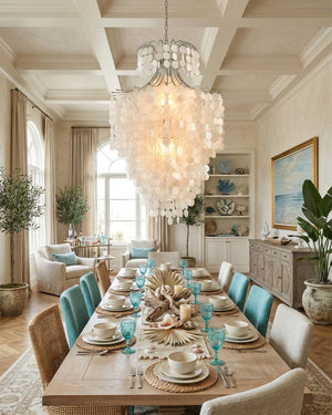 Tirenza Shell Chandelier