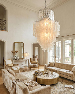Tirenza Shell Chandelier
