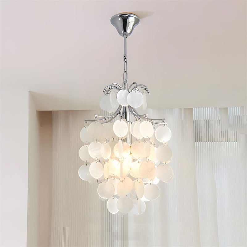 Tirenza Shell Chandelier – detail 9