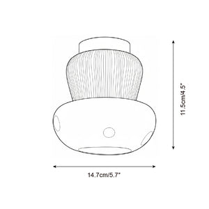 Toadstool Ceiling Lamp