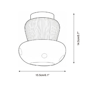 Toadstool Ceiling Lamp