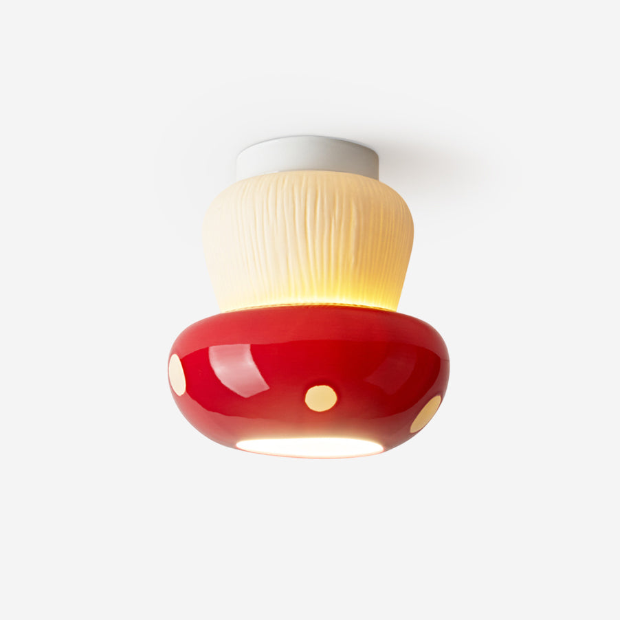 Toadstool Ceiling Lamp