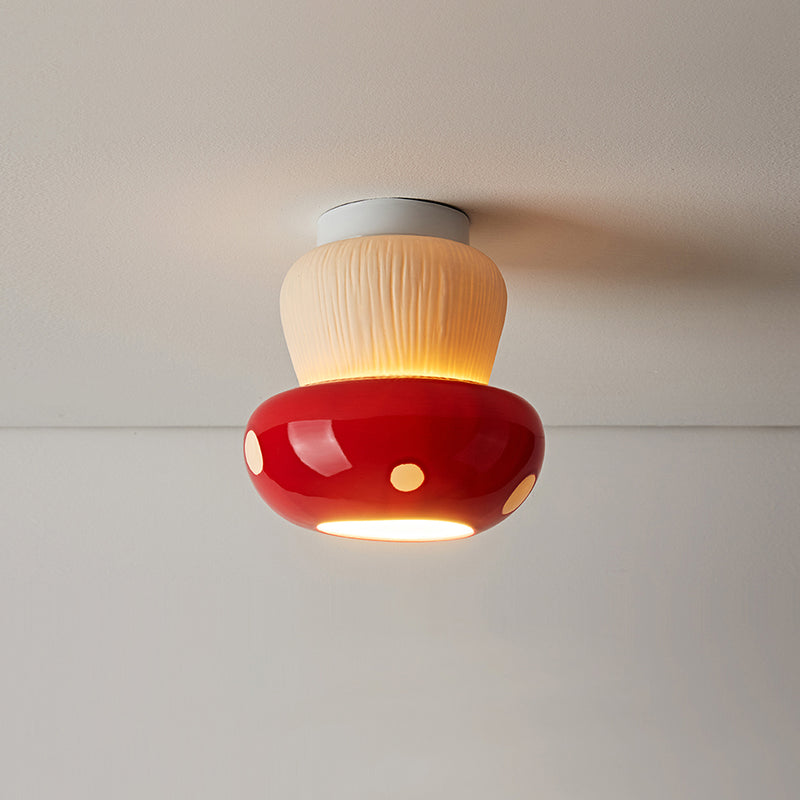 Toadstool Ceiling Lamp – detail 9
