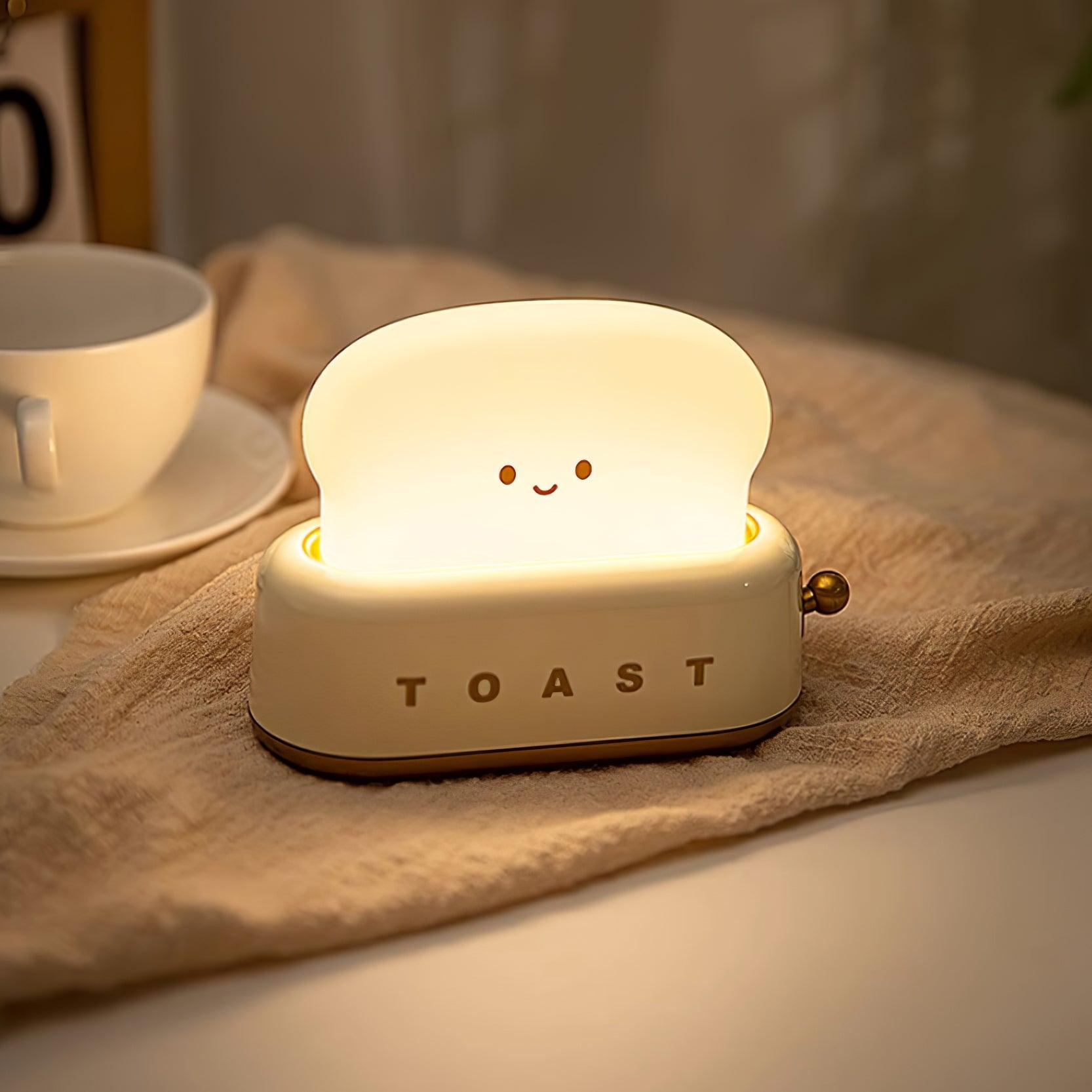 Toaster Table Lamp (built-in battery) - Docos