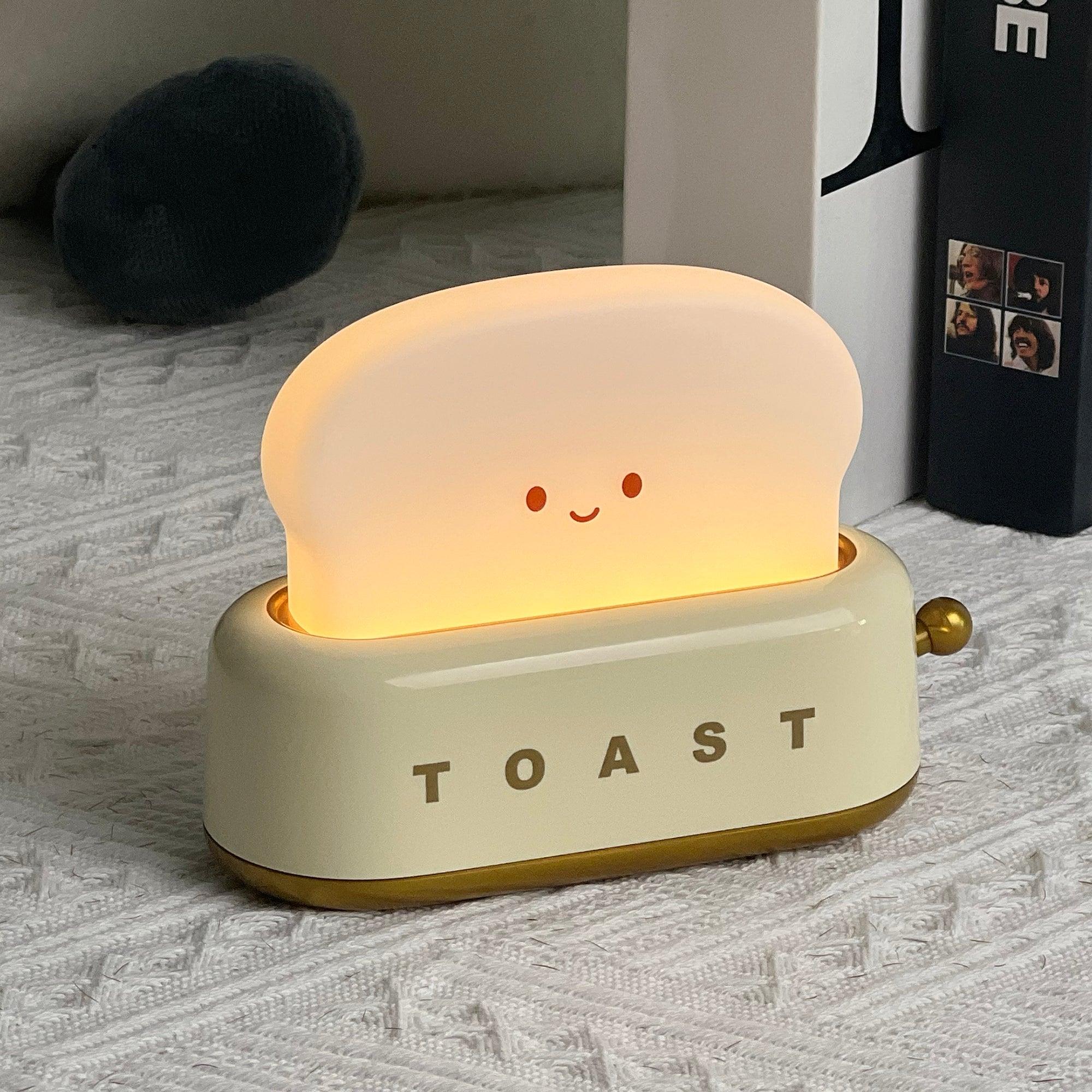 Toaster Table Lamp (built-in battery) 5.2″- 3.8″ - Docos