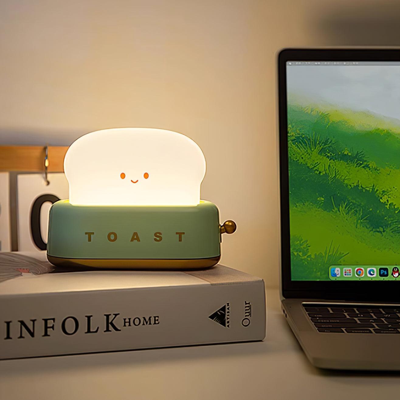 Toaster Table Lamp (built-in battery) - Docos