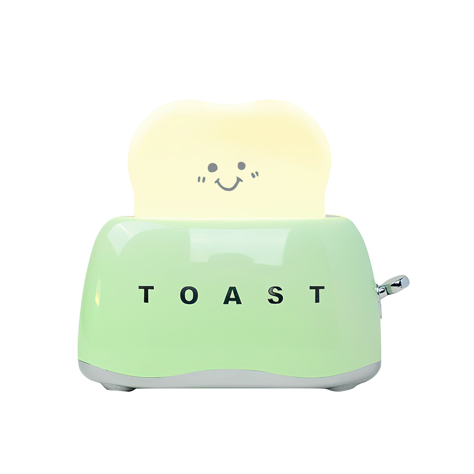 Toaster Tischlampe (eingebauter Akku) 5,2″-3,8″