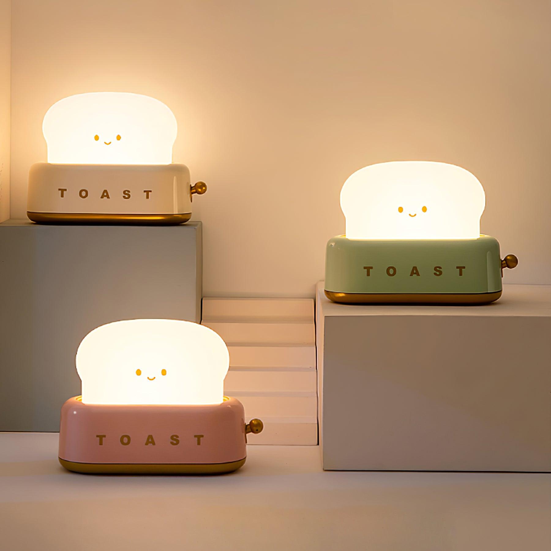 Toaster Table Lamp (built-in battery) - Docos