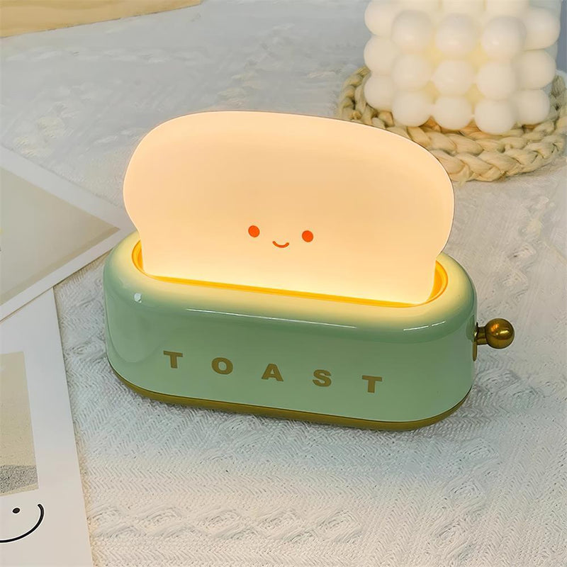 Toaster Table Lamp (built-in battery) 5.2″- 3.8″ - Docos