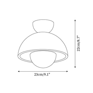 Toccata Ceiling Light