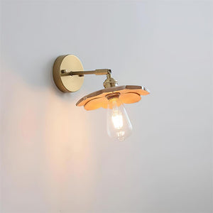 Toffee Bloom Wall Lamp