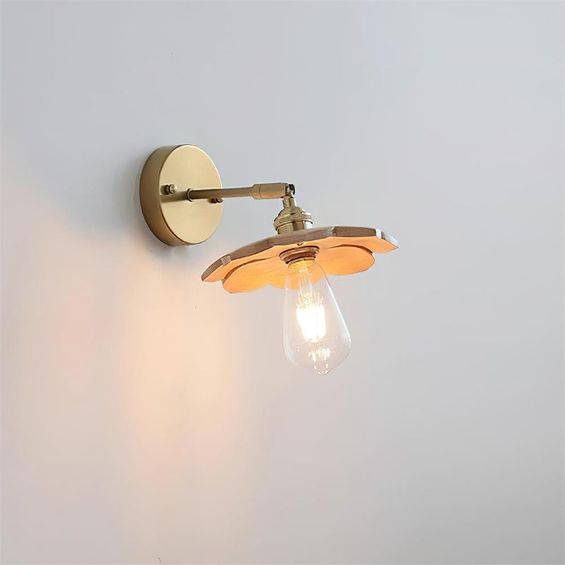 Toffee Bloom Wall Lamp – detail 13