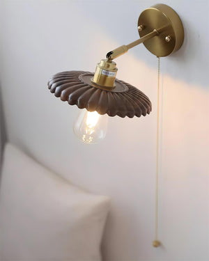 Toffee Bloom Wall Lamp