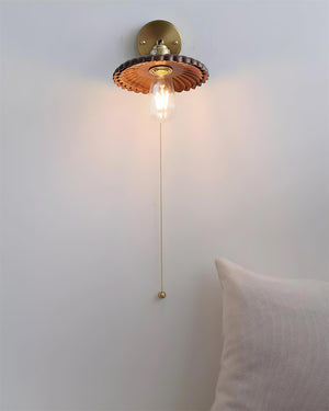 Toffee Bloom Wall Lamp