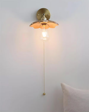 Toffee Bloom Wall Lamp