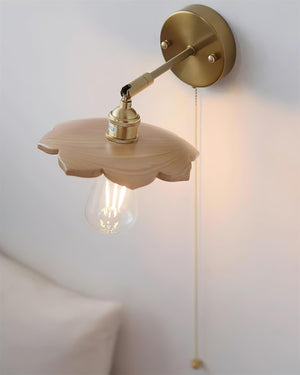 Toffee Bloom Wall Lamp