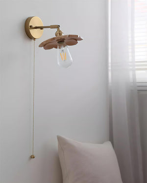 Toffee Bloom Wall Lamp