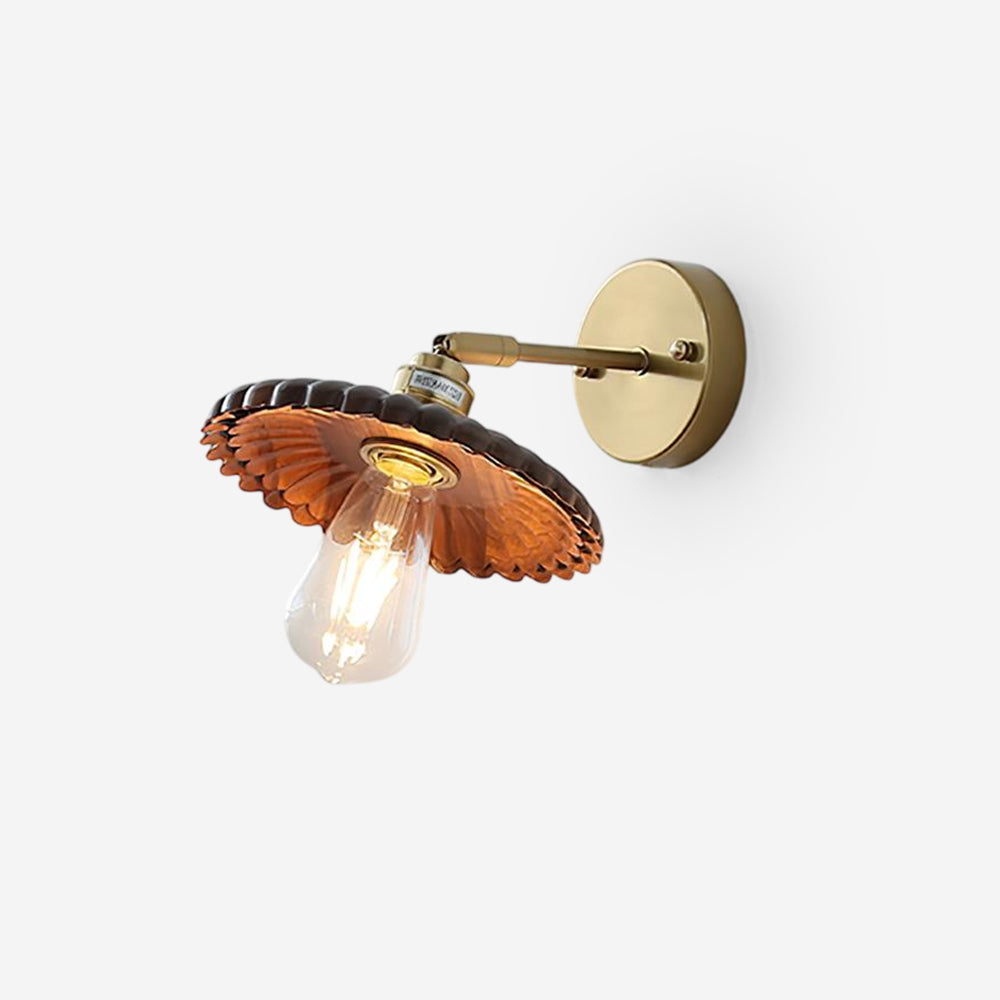 Toffee Bloom Wall Lamp
