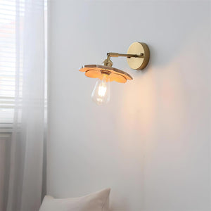 Toffee Bloom Wall Lamp