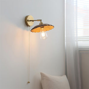 Toffee Bloom Wall Lamp