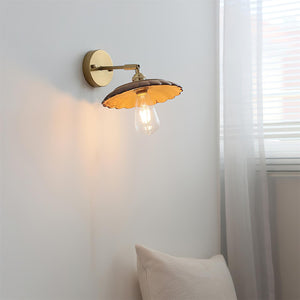 Toffee Bloom Wall Lamp