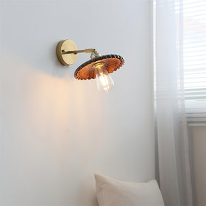 Toffee Bloom Wall Lamp