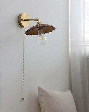 Toffee Bloom Wall Lamp