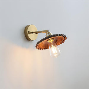 Toffee Bloom Wall Lamp