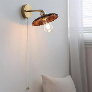 Toffee Bloom Wall Lamp