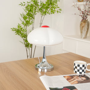 Toledo Mushroom Table Lamp 11.4″- 12.6″