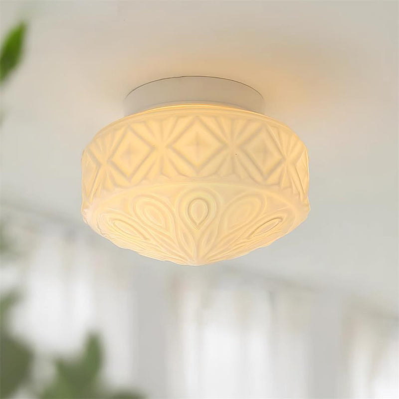 Tolla Glass Ceiling Light – detail 12